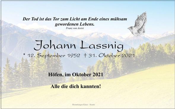 Johann Lassnig